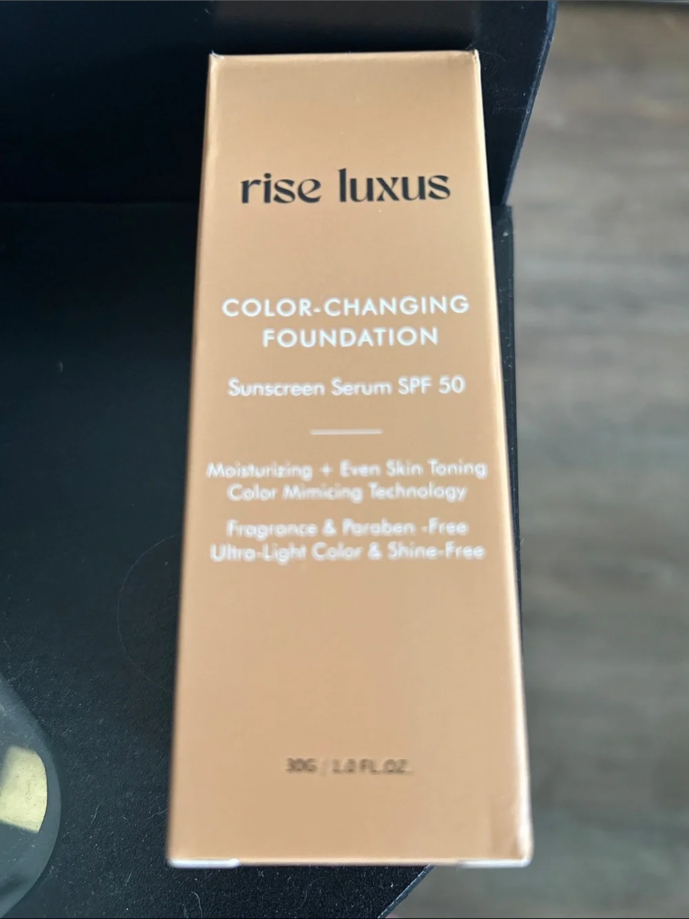 Color-Changing Foundation — Beige Shade